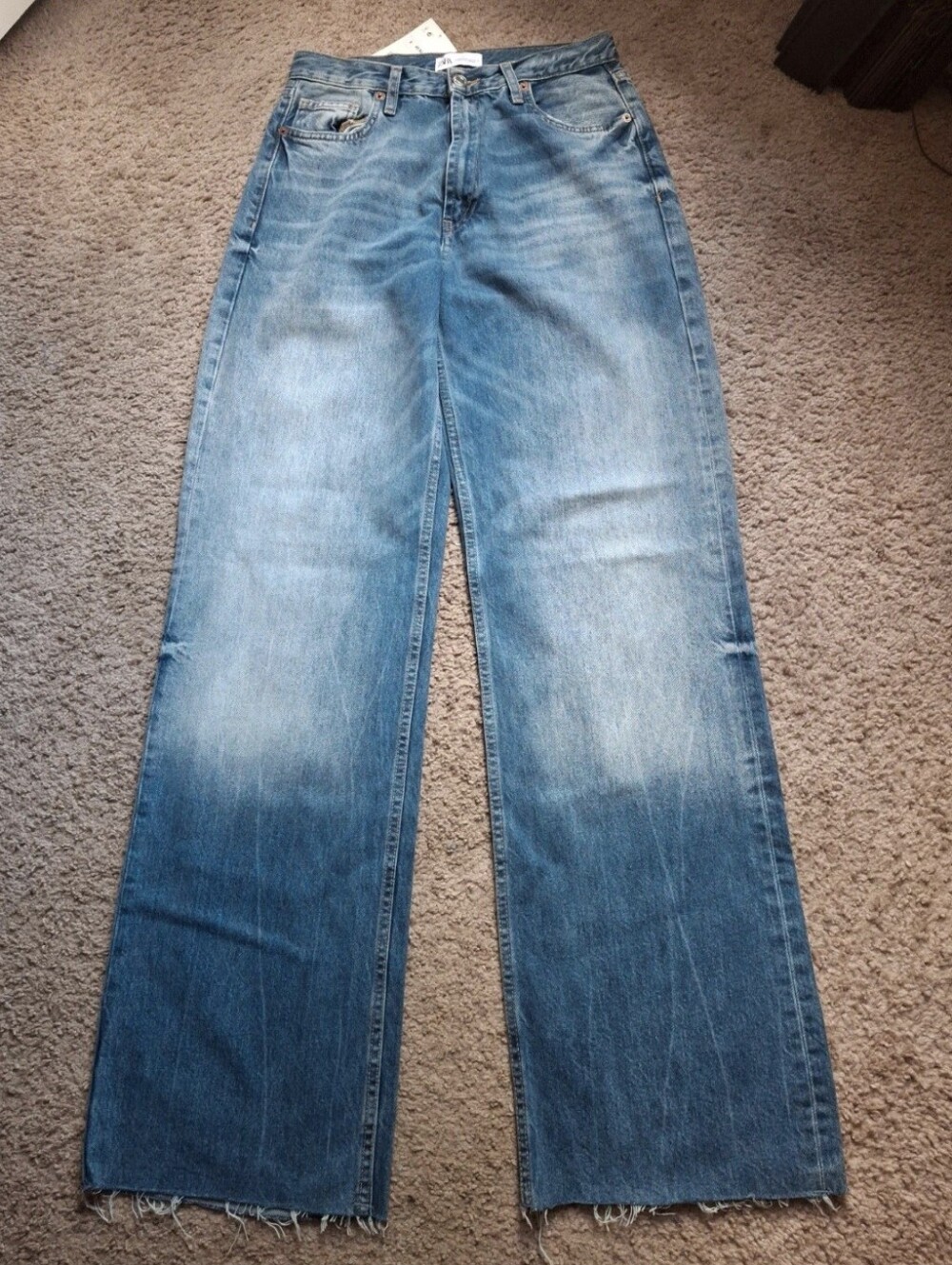 Zara Size 8 Jeans NWT
